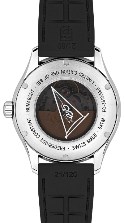 Obrázok z Frederique Constant Classics Runabout Automatic GMT Limited Edition