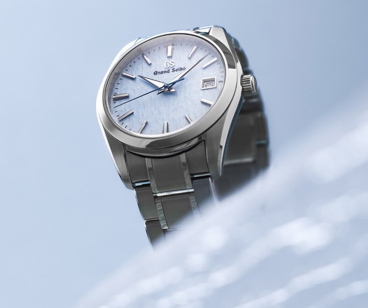 Obrázok z Grand Seiko Heritage Quartz Skyflake