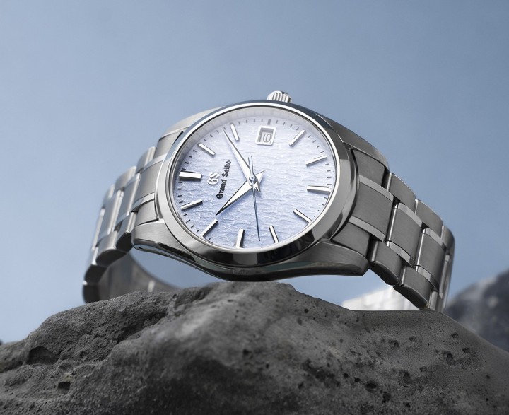 Obrázok z Grand Seiko Heritage Quartz Skyflake