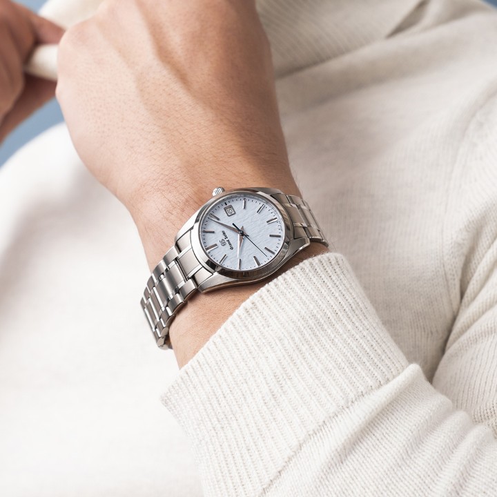 Obrázok z Grand Seiko Heritage Quartz Skyflake