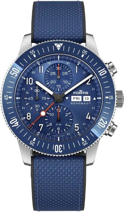 Obrázok z Fortis Novonaut N-42 Cobalt Blue