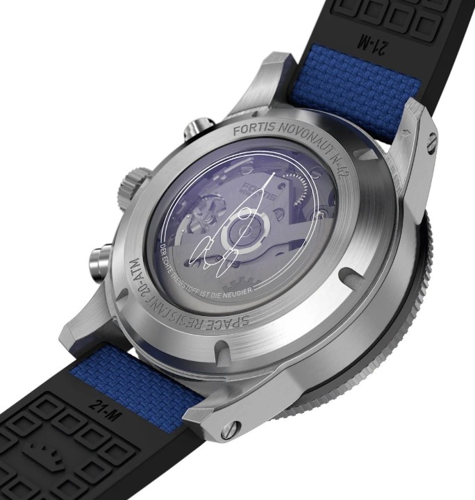 Obrázok z Fortis Novonaut N-42 Cobalt Blue
