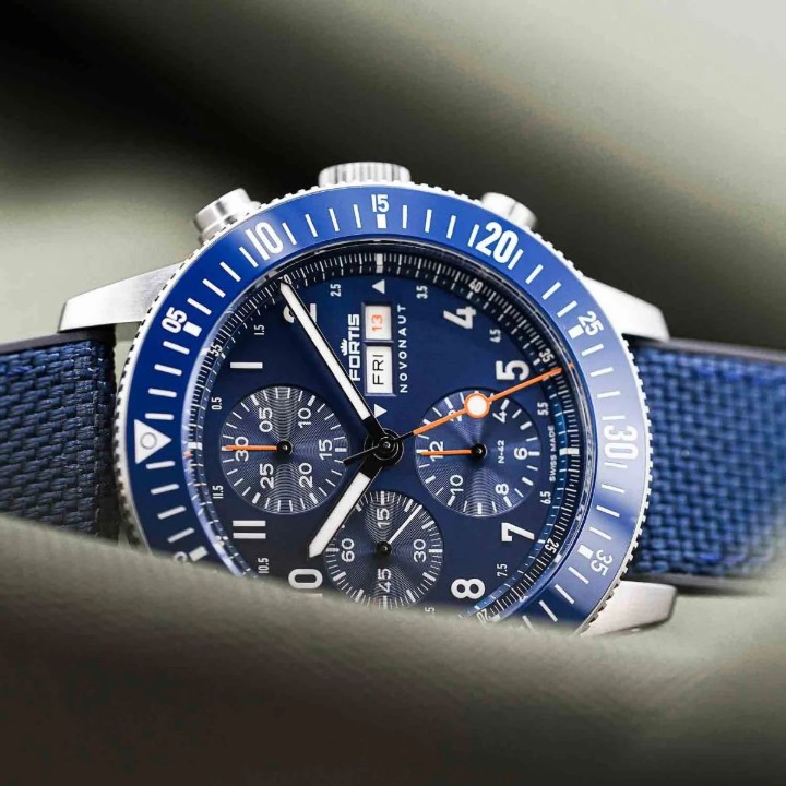 Obrázok z Fortis Novonaut N-42 Cobalt Blue