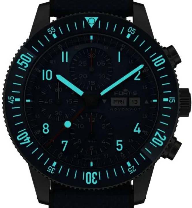 Obrázok z Fortis Novonaut N-42 Cobalt Blue