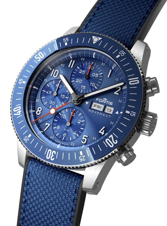 Obrázok z Fortis Novonaut N-42 Cobalt Blue