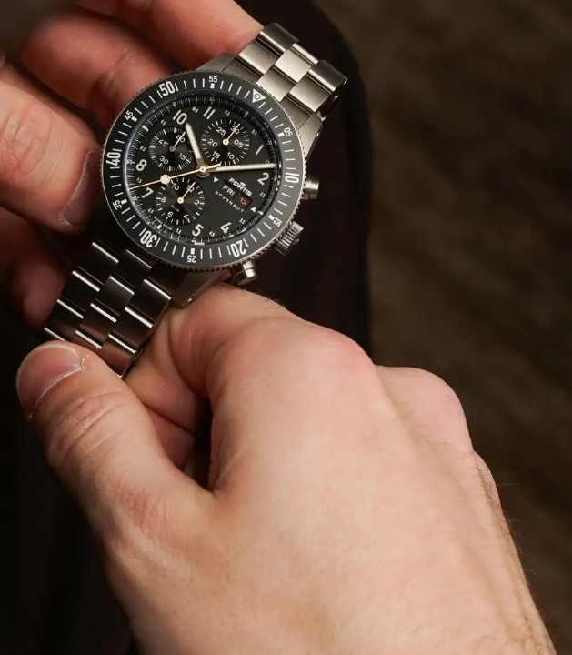 Obrázok z Fortis Novonaut N-42 Titanium Legacy