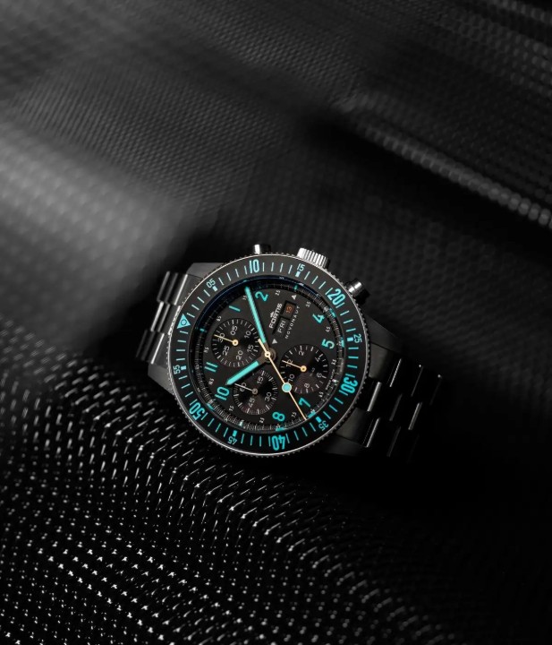 Obrázok z Fortis Novonaut N-42 Titanium Legacy