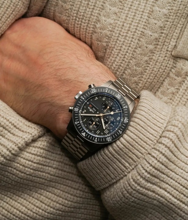 Obrázok z Fortis Novonaut N-42 Titanium Legacy