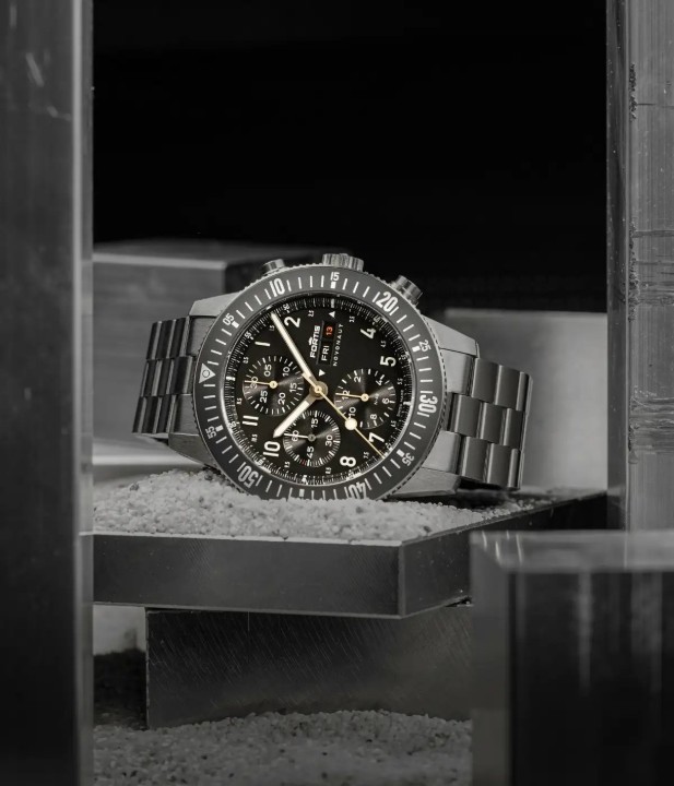 Obrázok z Fortis Novonaut N-42 Titanium Legacy