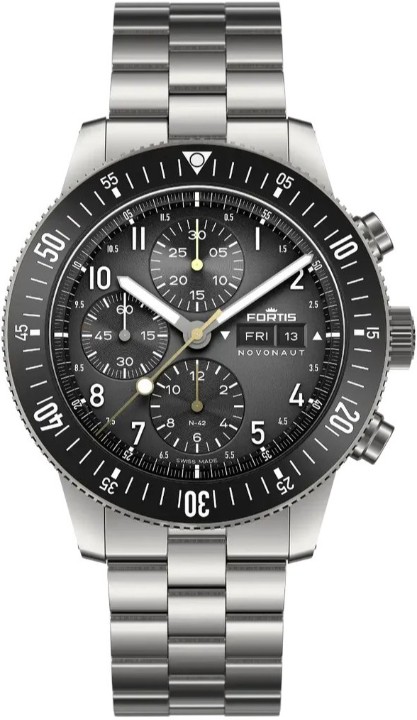 Obrázok z Fortis Novonaut N-42 Titanium Legacy