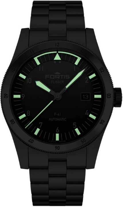 Obrázok z Fortis Flieger F-41 Black