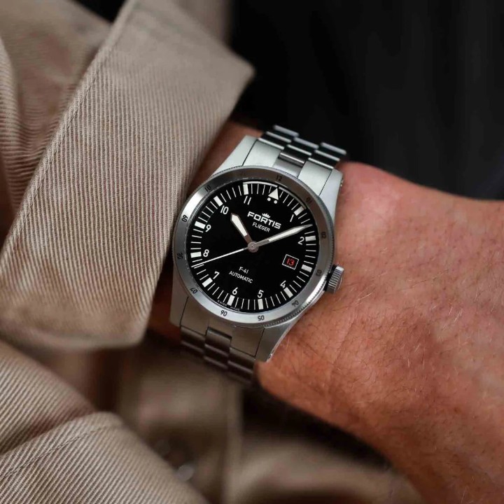 Obrázok z Fortis Flieger F-41 Black