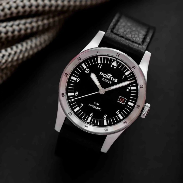 Obrázok z Fortis Flieger F-41 Black