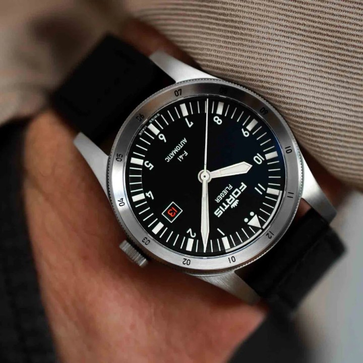 Obrázok z Fortis Flieger F-41 Black
