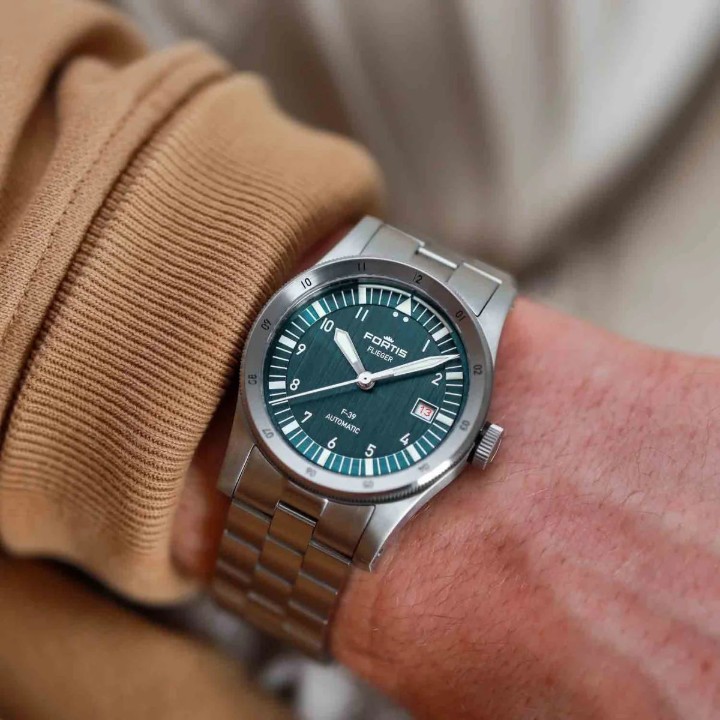Obrázok z Fortis Flieger F-39 Petrol