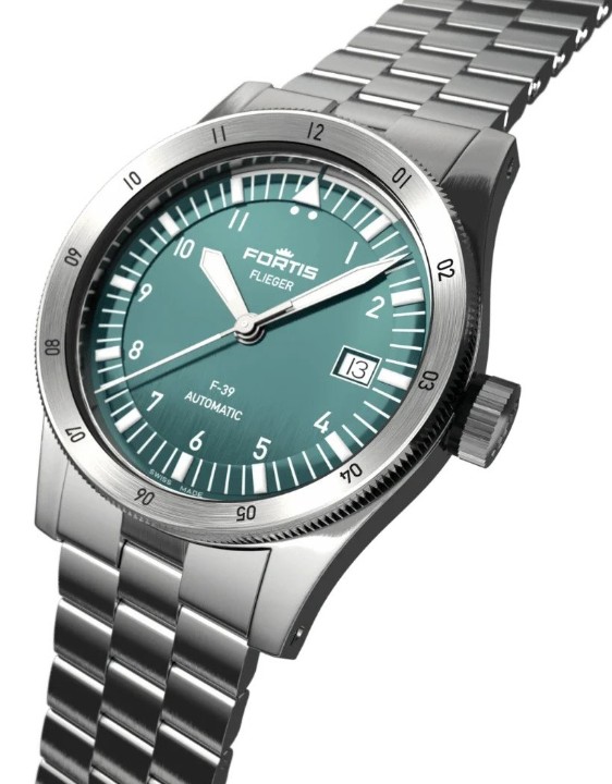 Obrázok z Fortis Flieger F-39 Petrol