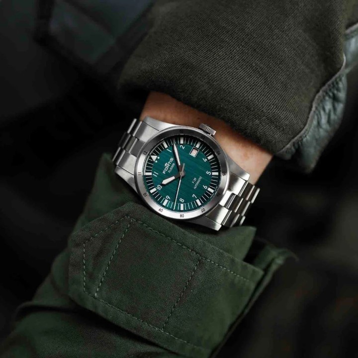 Obrázok z Fortis Flieger F-39 Petrol