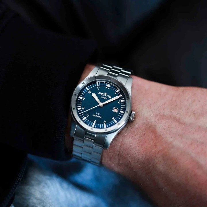 Obrázok z Fortis Flieger F-41 Liberty Blue