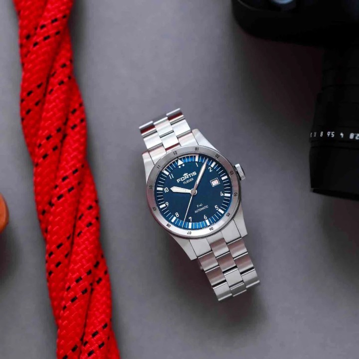 Obrázok z Fortis Flieger F-41 Liberty Blue