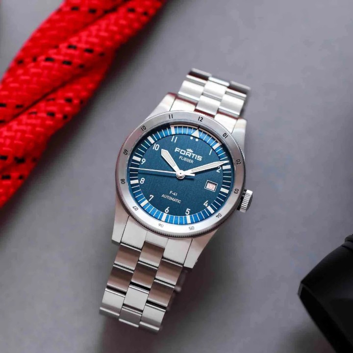 Obrázok z Fortis Flieger F-41 Liberty Blue