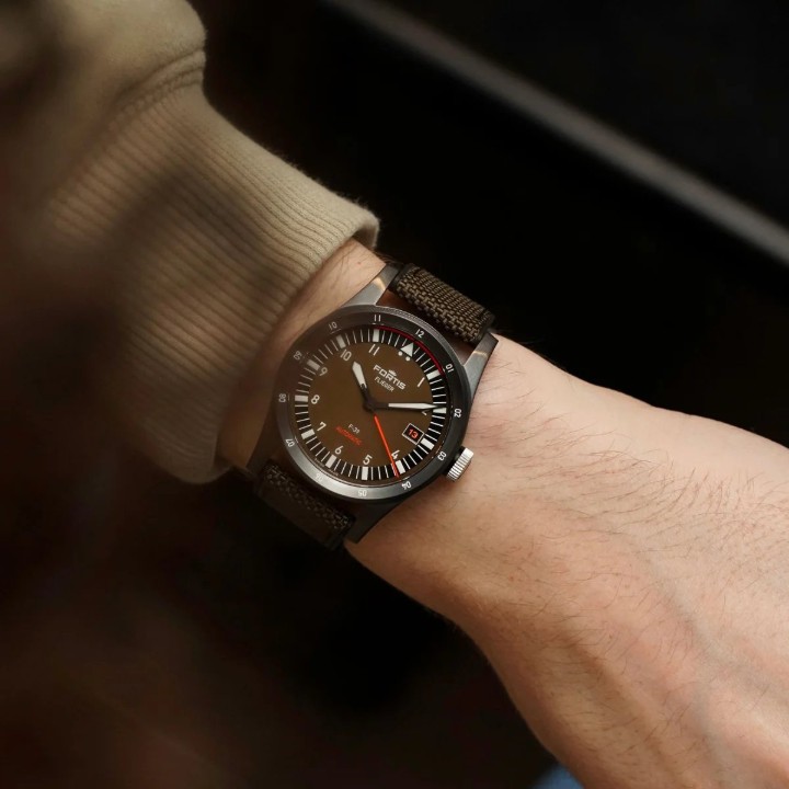 Obrázok z Fortis Flieger F-39 Werk 7 Tactical Green Limited Edition