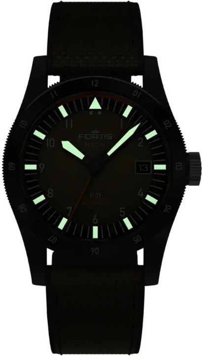 Obrázok z Fortis Flieger F-39 Werk 7 Tactical Green Limited Edition