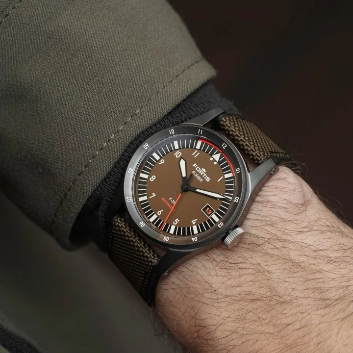Obrázok z Fortis Flieger F-39 Werk 7 Tactical Green Limited Edition
