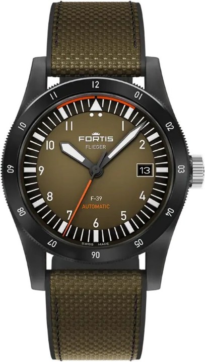 Obrázok z Fortis Flieger F-39 Werk 7 Tactical Green Limited Edition