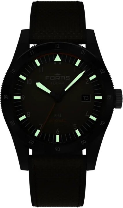 Obrázok z Fortis Flieger F-41 Werk 7 Tactical Green Limited Edition