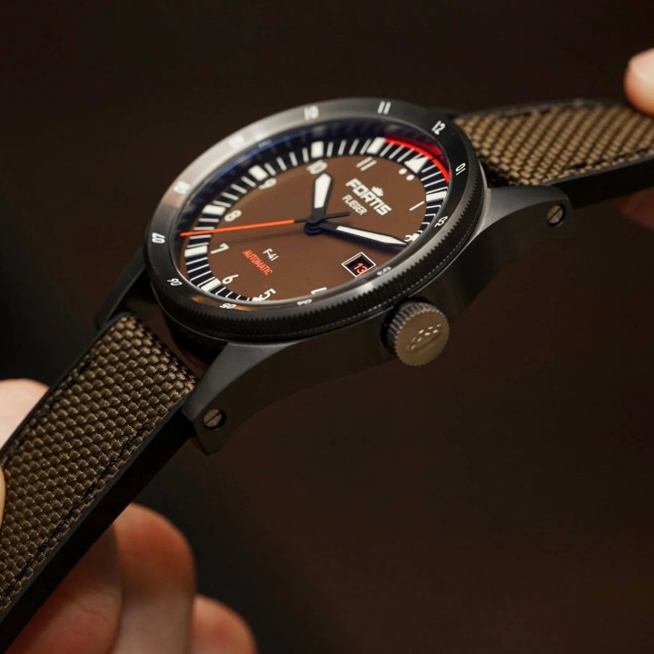 Obrázok z Fortis Flieger F-41 Werk 7 Tactical Green Limited Edition