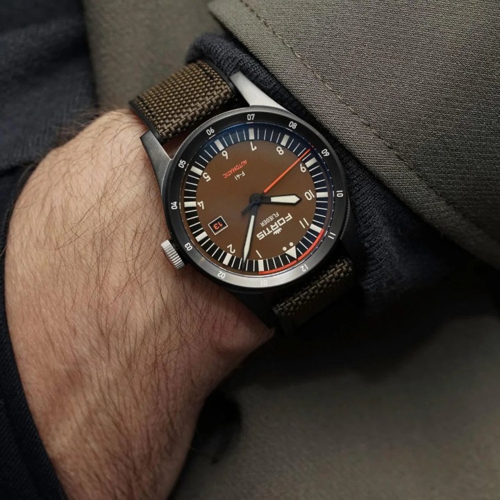 Obrázok z Fortis Flieger F-41 Werk 7 Tactical Green Limited Edition