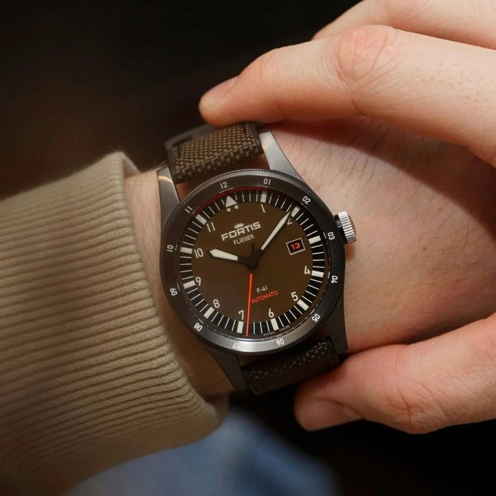 Obrázok z Fortis Flieger F-41 Werk 7 Tactical Green Limited Edition