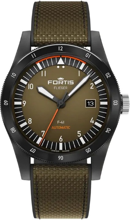 Obrázok z Fortis Flieger F-41 Werk 7 Tactical Green Limited Edition