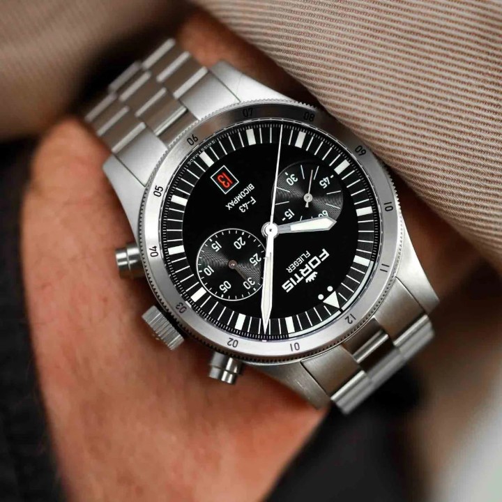 Obrázok z Fortis Flieger F-43 BiCompax