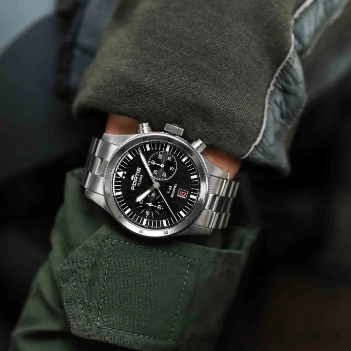 Obrázok z Fortis Flieger F-43 BiCompax