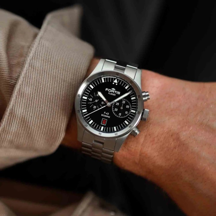 Obrázok z Fortis Flieger F-43 BiCompax