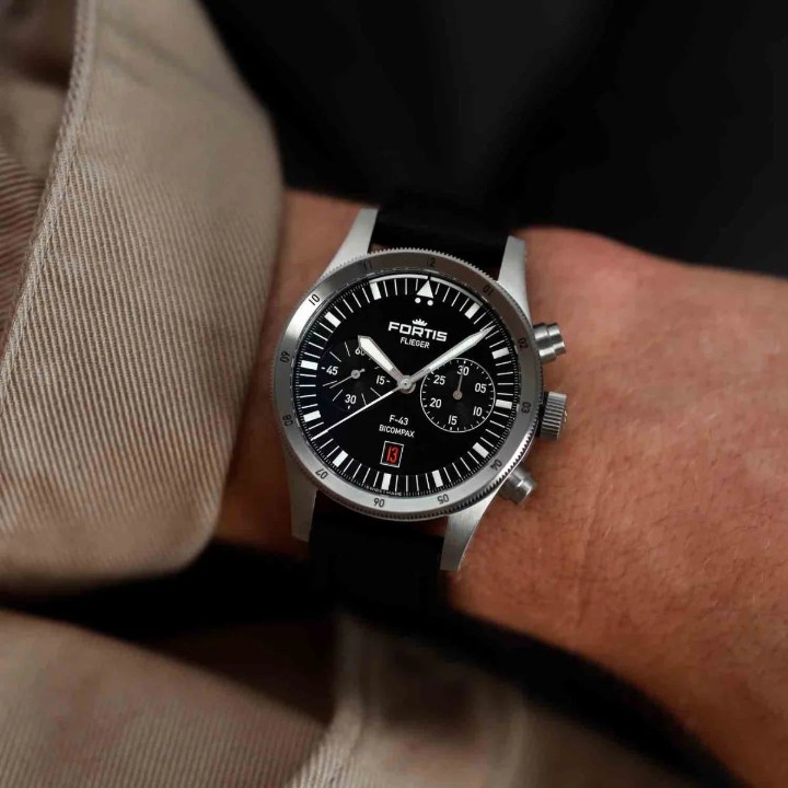 Obrázok z Fortis Flieger F-43 BiCompax