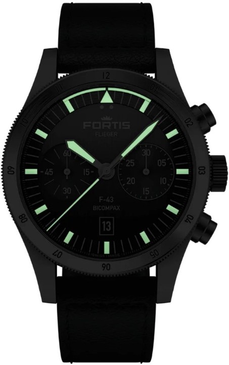 Obrázok z Fortis Flieger F-43 BiCompax