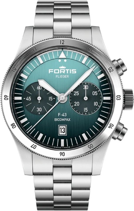 Obrázok z Fortis Flieger F-43 BiCompax