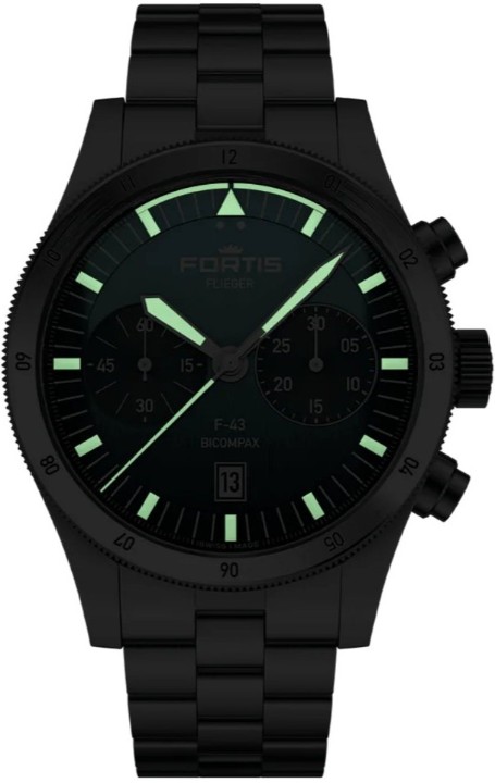 Obrázok z Fortis Flieger F-43 BiCompax