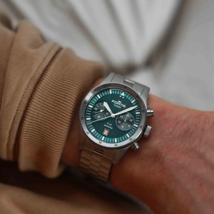Obrázok z Fortis Flieger F-43 BiCompax