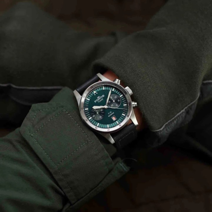 Obrázok z Fortis Flieger F-43 BiCompax