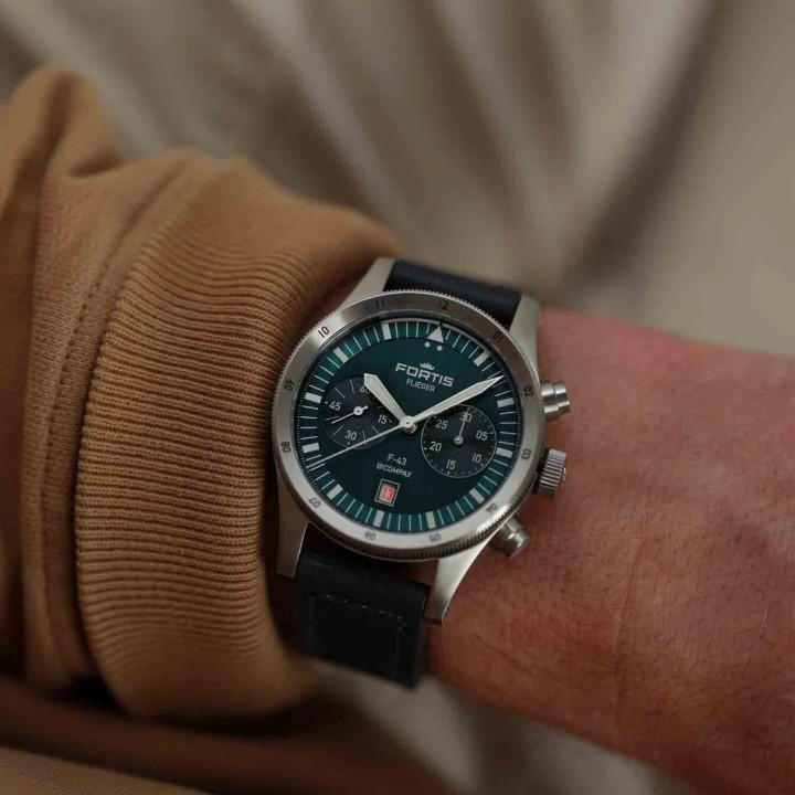 Obrázok z Fortis Flieger F-43 BiCompax
