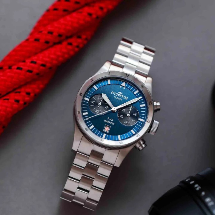 Obrázok z Fortis Flieger F-43 BiCompax