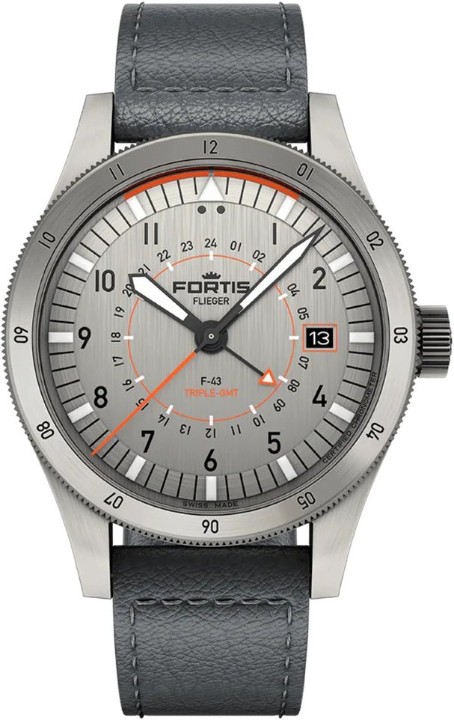 Obrázok z Fortis Flieger F-43 Triple GMT Original