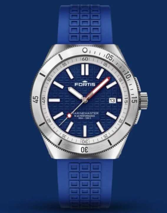 Obrázok z Fortis Marinemaster M-40 Blue Japan