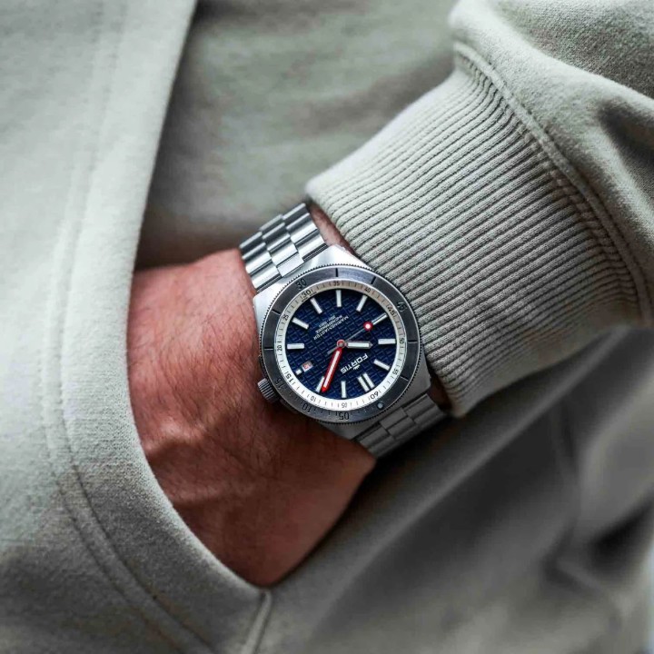 Obrázok z Fortis Marinemaster M-40 Blue Japan