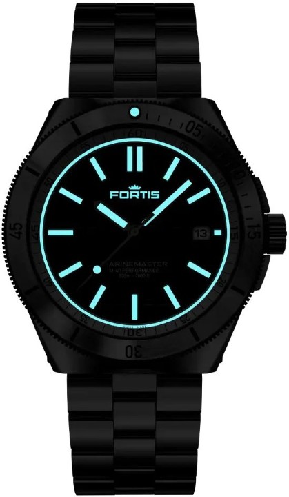 Obrázok z Fortis Marinemaster M-40 Blue Japan