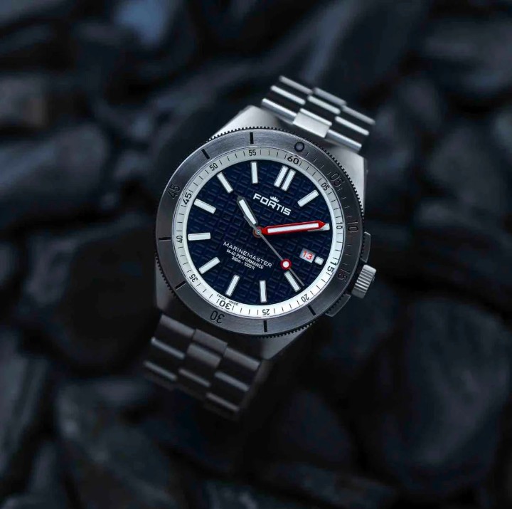 Obrázok z Fortis Marinemaster M-40 Blue Japan