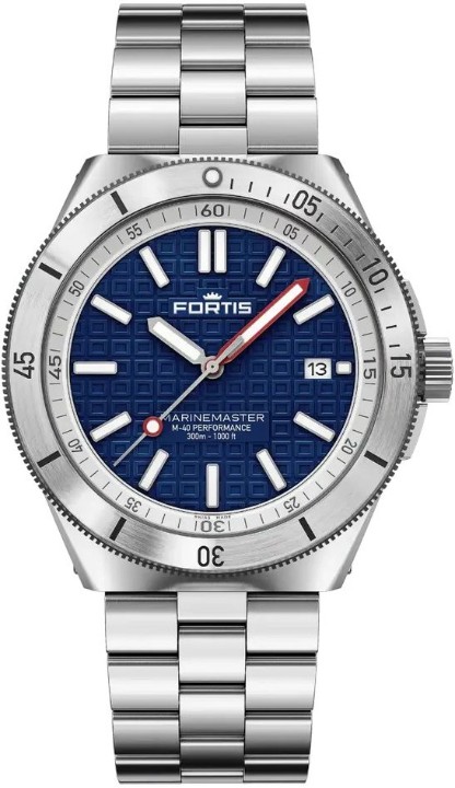 Obrázok z Fortis Marinemaster M-40 Blue Japan